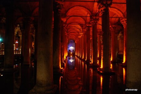 Basilica Cisterne - istanbul