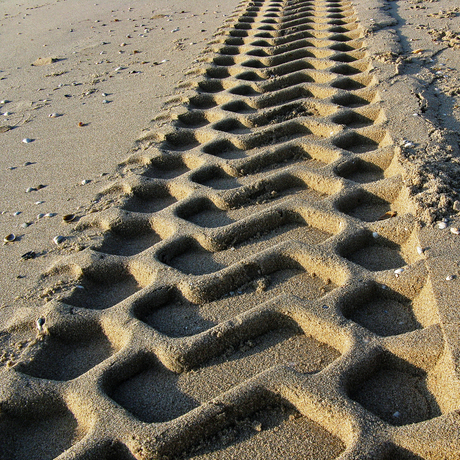 Sporen in het zand 2