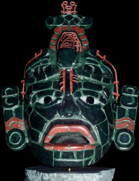 Masker van Tikal