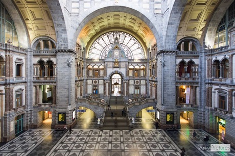 Antwerp Central Station