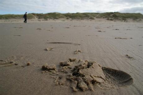 strandwandeling