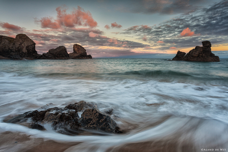 Porthcothan Bay sunrise