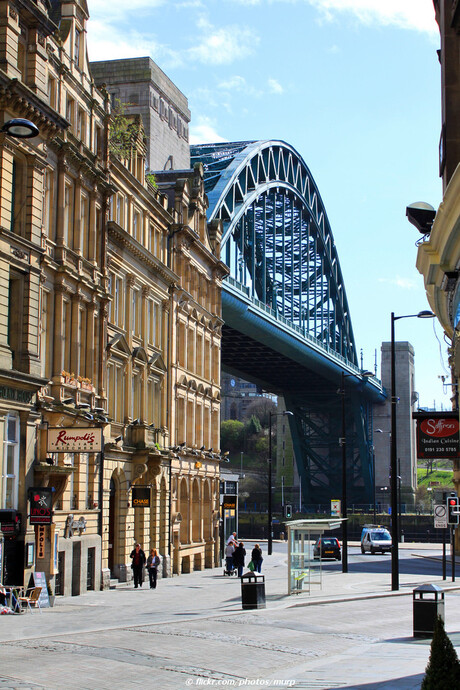 The Tyne Bridge