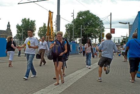 onderweg