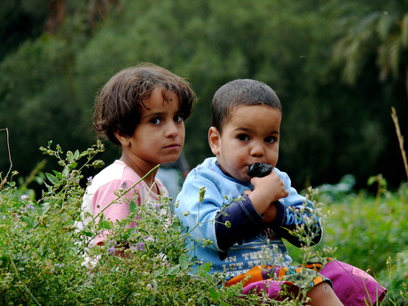 Marokaanse kinderen