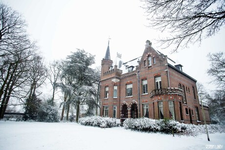 Roosendaal in de sneeuw