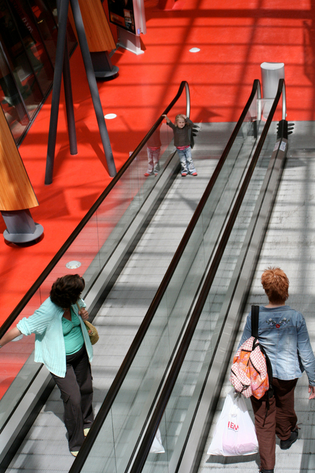 Kijkt iedereen naar mij?