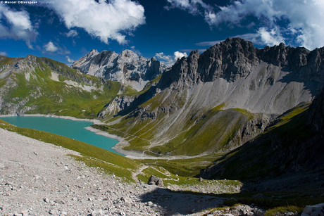 Schesaplana / Lunersee, Vorarlberg, Oostenrijk