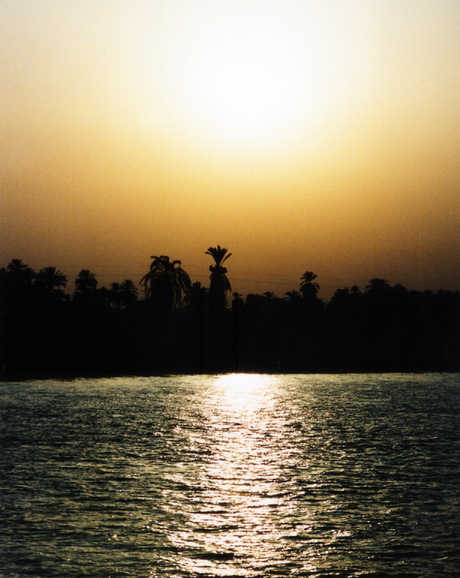 Skyline of the Nile