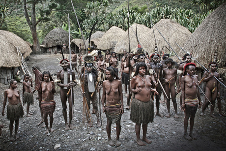 Baliem Vallei, Papua / Indonesie