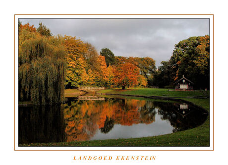 Herfst op landgoed Ekenstein