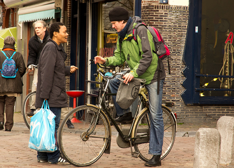 Ode aan de Oudegracht 21/25