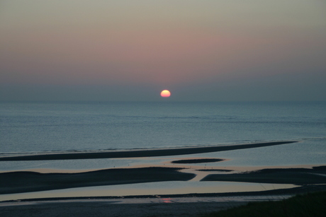 Maasvlakte, maar dan 'mét zee'..