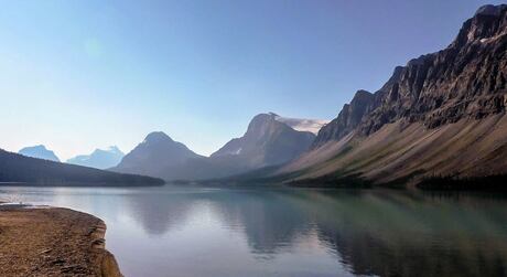 The rocky mountains