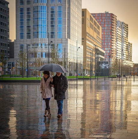 Rotterdam rain