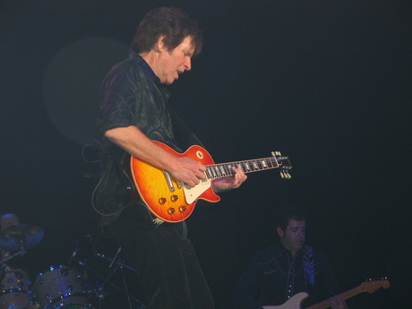 John Fogerty op de Gibson Les Paul