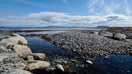 Strand van Aughris Head Ierland