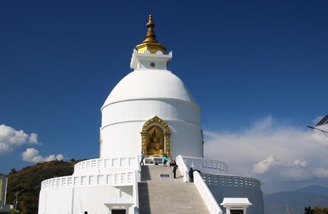 World peace stupa