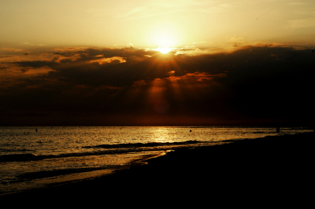 Zonsondergang Burgh-Haamstede