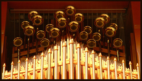 Draaiorgel detail