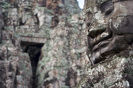 Bayon Faces, Angkor - Cambodja