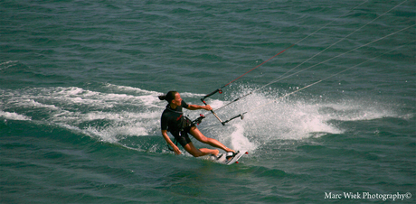 Kite surfster