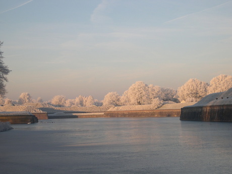 Winter in Naarden Vesting