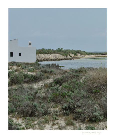 Tidal mill at Olhão, Portugal