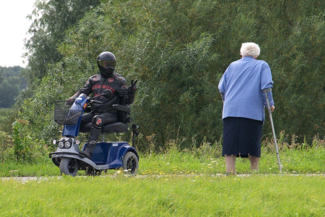 Scootmobiel - foto van Jantah - Diversen - Zoom.nl