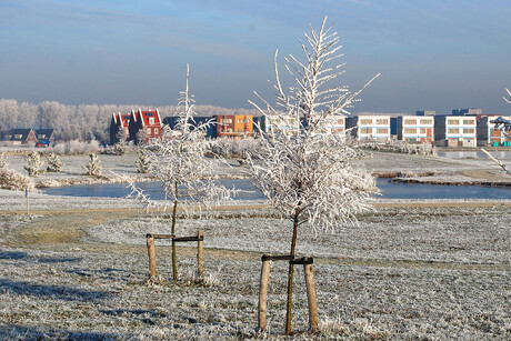 Stad van de Zon in de winter 2