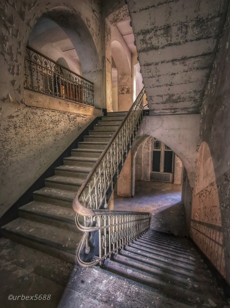 Stairs...