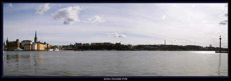 Skyline Stockholm 2008