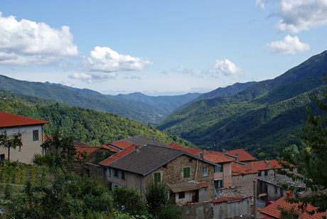 Binnenland Ligurië