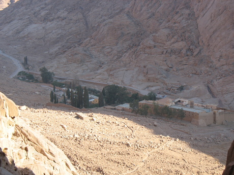 Katharineklooster in Egypte