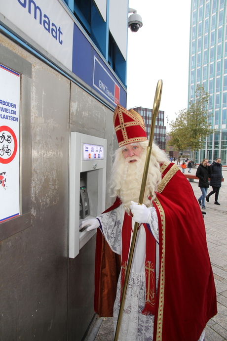 Intocht Sinterklaas Almere Stad 2016