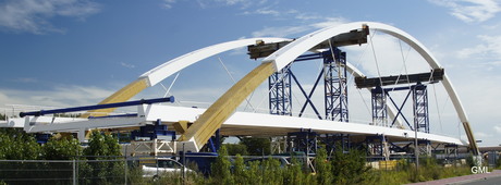 Nieuwe TwenteKanaalBrug te Zutphen