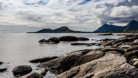 Lofoten, Noorwegen, juli 2016