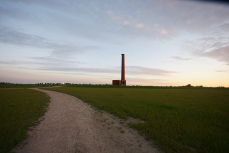 Gedeelte van de oude steenfabriek in Elst(utr)