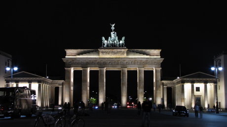 Brandenburger Tor by night