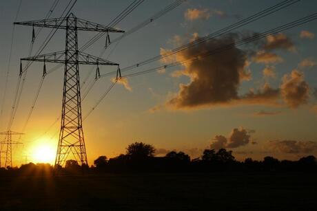 Zonsondergang in de Groningse polder (deel2)