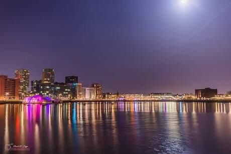 Rotterdam by night