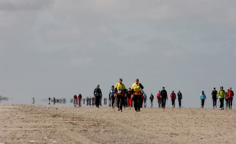 Ameland Nordic walk