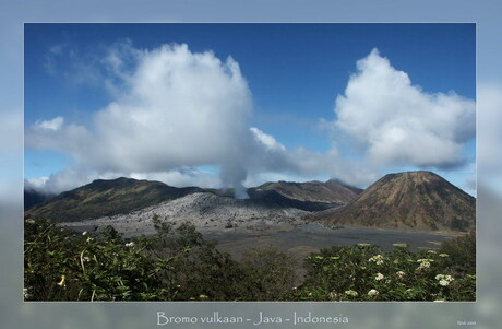 Bromo vulkaan Java