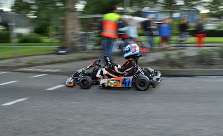 kartdemonstratie