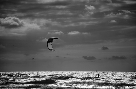Kitsurfer @ Scheveningen