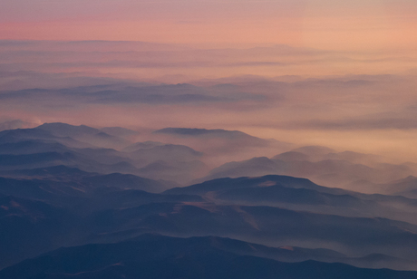 A Morning in the mountains