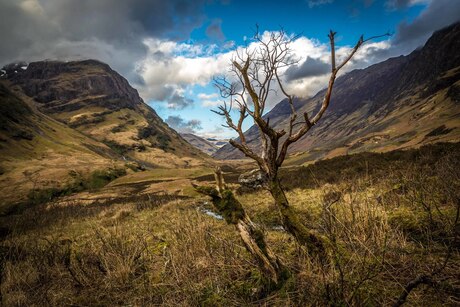 Glen Coe vallei Schotland!