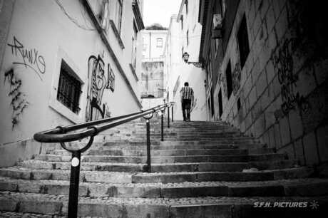 Stairs of Lisboa