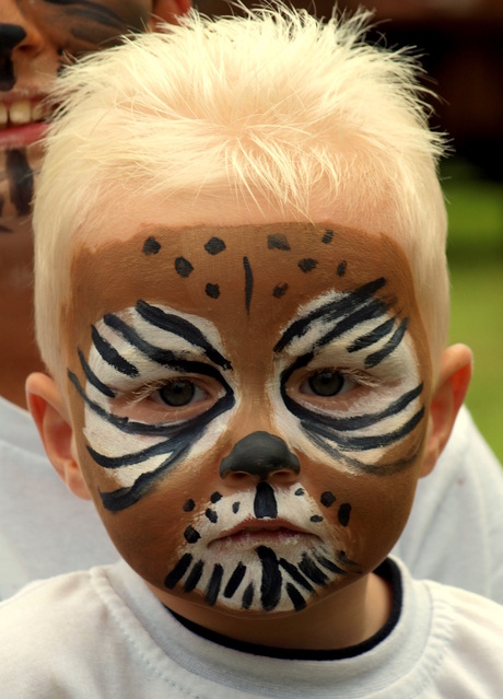 stoere tijger...