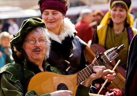 Straatmusici, Brielle, 1 april